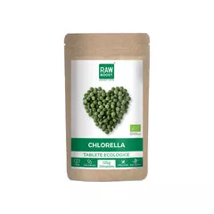 Chlorella Tablete Ecologice - proprietăți de detoxifiere