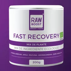 Fast Recovery, Mix de plante ECO - recuperare optimă după antrenament 200g, 40 porții