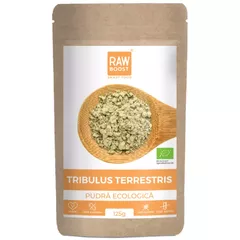 Tribulus Terrestris pudră ecologică - îmbunătățește erecția și fertilitatea,125g