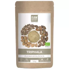 Triphala Pudră Ecologică - ajută la eliminarea excesului de apă din țesuturi, 125g