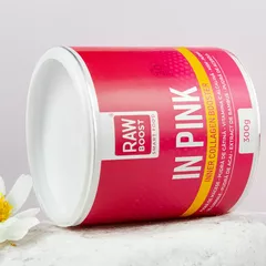 In Pink - Inner Collagen Booster | Stimulează producția naturală de colagen, 300g